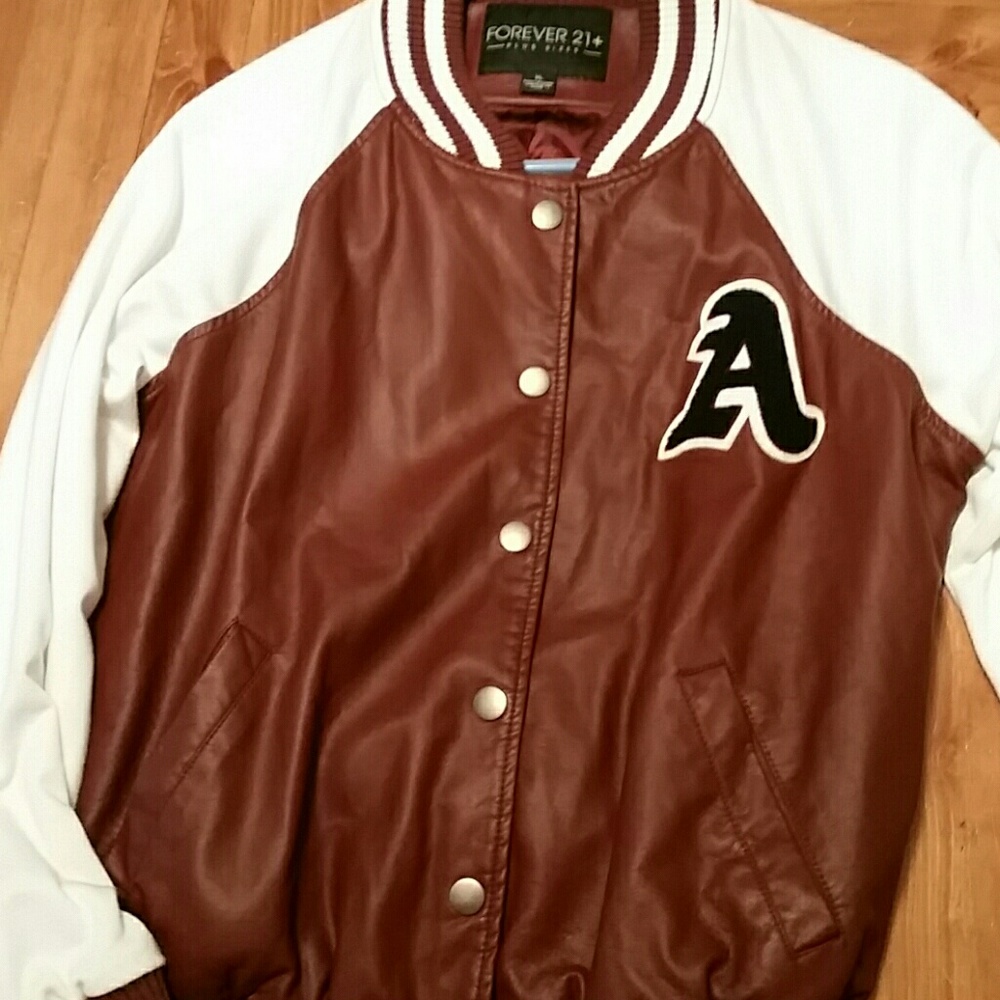 Forever 21 letterman jacket
